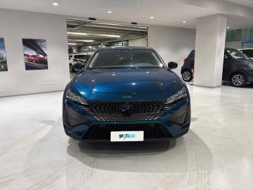 SPOTICAR Peugeot 408 Allure Pack Puretech 130 Eat8 S&s Aut. Usata - Berlina Benzina Blu - Vimercate - 1202502339_2
