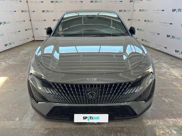SPOTICAR Peugeot 408 Gt Hybrid 145 E-dsc6 Aut. Usata - Berlina Ibrido Grigio - Roma - 1202503596_2