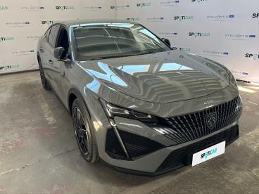 SPOTICAR Peugeot 408 Gt Hybrid 145 E-dsc6 Aut. Usata - Berlina Ibrido Grigio - Roma - 1202503596_3