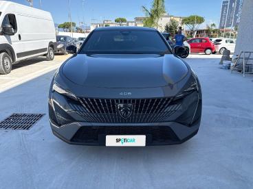 SPOTICAR Peugeot 408 Gt Hybrid 145 E-dsc6 Aut. Usata - Berlina Ibrido Grigio - Napoli - 1202504995_2