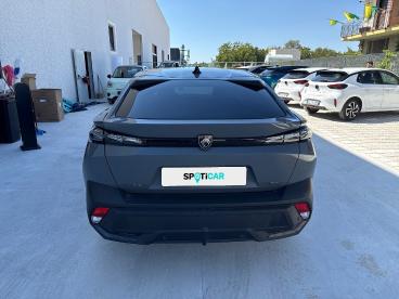 SPOTICAR Peugeot 408 Gt Hybrid 145 E-dsc6 Aut. Usata - Berlina Ibrido Grigio - Napoli - 1202504995_5