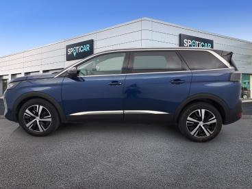 SPOTICAR Peugeot 5008 Puretech Turbo 130 Gt S/s Usata - Suv Benzina Blue - Italia - 1202340706_4