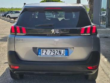 SPOTICAR Peugeot 5008 Bluehdi 130 Eat8 Business Navy 5p Usata - Suv Diesel Grigio - Foggia - 1202349552_4