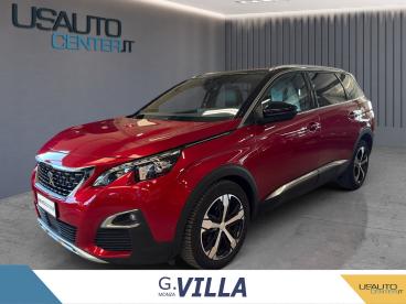 SPOTICAR Peugeot 5008 Ii 2016 - 2.0 Bluehdi Gt S And S 180cv 7p.ti Eat8 Usata - Suv Diesel Rosso - Monza - 502376057_1
