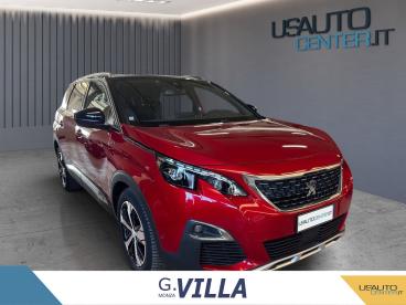 SPOTICAR Peugeot 5008 Ii 2016 - 2.0 Bluehdi Gt S And S 180cv 7p.ti Eat8 Usata - Suv Diesel Rosso - Monza - 502376057_2
