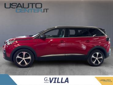 SPOTICAR Peugeot 5008 Ii 2016 - 2.0 Bluehdi Gt S And S 180cv 7p.ti Eat8 Usata - Suv Diesel Rosso - Monza - 502376057_3