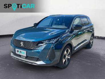 SPOTICAR Peugeot 5008 Bluehdi 130 S&s Eat8 Allure Pack Usata - Suv Diesel Blu - Castelfranco Veneto - 1202376366_1