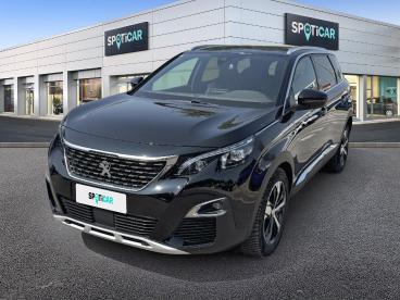 SPOTICAR Peugeot 5008 Puretech Turbo 130 Gt Eat8 Line S/s Aut Usata - Suv Benzina Nero - Roma - 1202386107_1