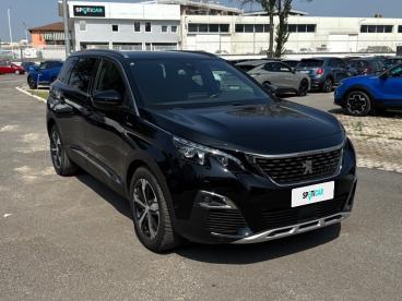 SPOTICAR Peugeot 5008 Puretech Turbo 130 Gt Eat8 Line S/s Aut Usata - Suv Benzina Nero - Roma - 1202386107_3