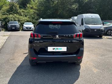 SPOTICAR Peugeot 5008 Puretech Turbo 130 Gt Eat8 Line S/s Aut Usata - Suv Benzina Nero - Roma - 1202386107_5