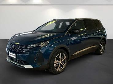 SPOTICAR Peugeot 5008 1.5 Bluehdi Allure Pack S&s 130cv Eat8 Usata - Suv Diesel Blu - Padova - 1202391400_1