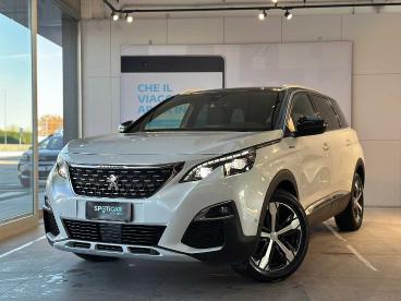SPOTICAR Peugeot 5008 Bluehdi 130 S&s Eat8 Gt Line 7 Posti Usata - Suv Diesel Bianco - Venezia-mestre - 1202395519_1