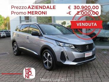 SPOTICAR Peugeot 5008 Hybrid 136 E-dcs6 Gt Usata - Suv Benzina Grigio - Seregno - 1202398848_1