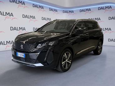 SPOTICAR Peugeot 5008 1.5 Bluehdi Allure Pack S&s 130cv Eat8 Usata - Suv Diesel Nero - Solaro - 1202398918_1