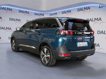 SPOTICAR Peugeot 5008 1.5 Bluehdi Allure Pack S&s 130cv Eat8 Usata - Suv Diesel Blu - Solaro - 1202398919_3