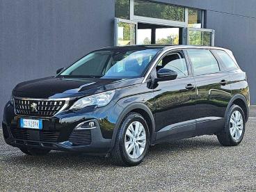 SPOTICAR Peugeot 5008 Bluehdi 130 Business 7p Usata - Suv Diesel Nero - Foggia - 1202399544_1