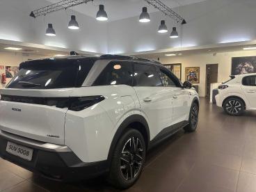 SPOTICAR Peugeot 5008 Hybrid 145 E-dcs6 Gt Usata - Suv Elettrica Bianco - Messina - 1202405484_3