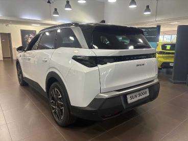 SPOTICAR Peugeot 5008 Hybrid 145 E-dcs6 Gt Usata - Suv Elettrica Bianco - Messina - 1202405484_5