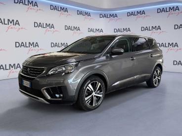 SPOTICAR Peugeot 5008 1.2 Puretech T Allure S&s 130cv 7p.ti Eat8 Usata - Suv Benzina Grigio - Solaro - 1202406671_1