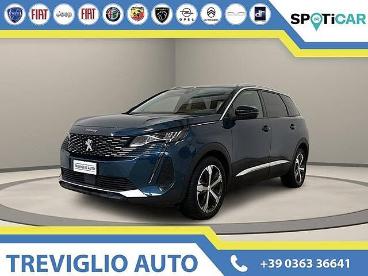 SPOTICAR Peugeot 5008 Bluehdi 130 S&s Eat8 Allure Pack Usata - Suv Diesel Blu - Fara Gera Dadda - 1202408683_1