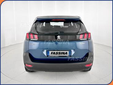 SPOTICAR Peugeot 5008 Puretech Turbo 130 S And S Active Pack Usata - Suv Benzina Blu - Milano - 502417821_5