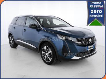 SPOTICAR Peugeot 5008 Puretech Turbo 130 S And S Allure Pack Usata - Suv Benzina Blu - Milano - 502446691_1