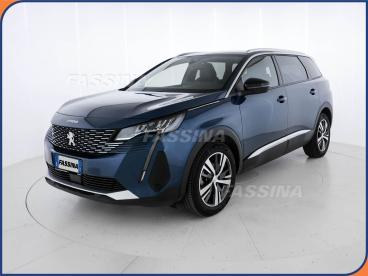 SPOTICAR Peugeot 5008 Puretech Turbo 130 S And S Allure Pack Usata - Suv Benzina Blu - Milano - 502446691_3