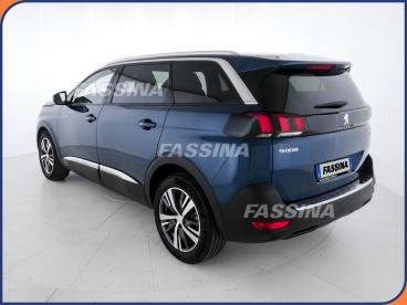 SPOTICAR Peugeot 5008 Puretech Turbo 130 S And S Allure Pack Usata - Suv Benzina Blu - Milano - 502446691_4