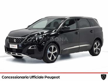 SPOTICAR Peugeot 5008 2.0 Bluehdi Gt S&s 180cv 7p.ti Eat8 My21 Usata - Suv Diesel Nero - Vicenza - 1202449858_1