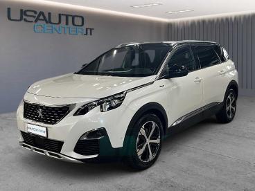 SPOTICAR Peugeot 5008 Ii 1.5 Bluehdi Gt Line S&s 130cv 7p.ti Eat8 Usata - Suv Diesel Bianco - Bergamo - 1202476194_1