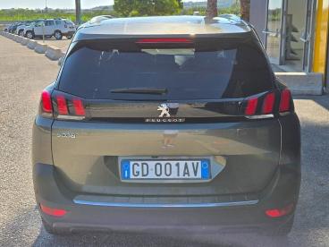 SPOTICAR Peugeot 5008 Bhdi 130 Eat8 Allure -telecamera Usata - Suv Diesel Grigio - Foggia - 1202478117_4