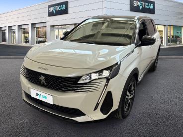 SPOTICAR Peugeot 5008 Bluehdi 130 Gt Eat8 S/s Aut. Usata - Suv Diesel Bianco - Roma - 1202484267_1