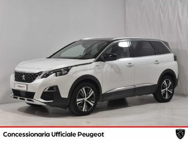 SPOTICAR Peugeot 5008 1.5 Bluehdi Gt Line S&s 130cv 7p.ti Usata - Suv Diesel Bianco - Vicenza - 1202513375_1