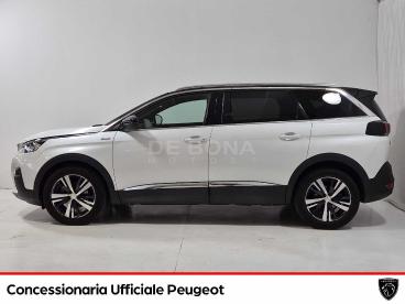 SPOTICAR Peugeot 5008 1.5 Bluehdi Gt Line S&s 130cv 7p.ti Usata - Suv Diesel Bianco - Vicenza - 1202513375_3
