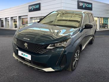 SPOTICAR Peugeot 5008 Puretech Turbo 130 Gt Eat8 S/s Aut. Usata - Suv Benzina Blu - Roma - 1202520017_1