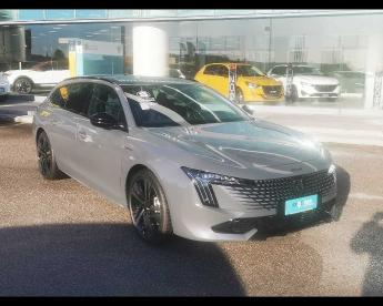 SPOTICAR Peugeot 508 Plug-in Hybrid 225 E-eat8 Sw Gt Pack Usata - Station Wagon Ibrido Plug-in Grigio - San Fior - 1202285764_4