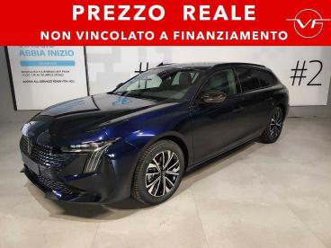 SPOTICAR Peugeot 508 Bluehdi 130 Stop&start Eat8 Sw Allure Usata - Station Wagon Diesel Blu - Verona - 1202325729_1