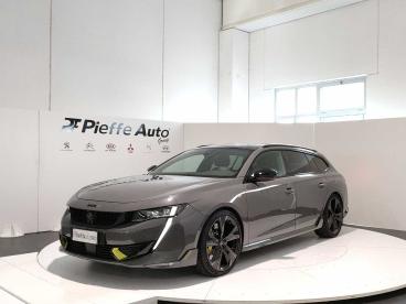SPOTICAR Peugeot 508 Plug-in Hybrid4 360 E-eat8 Sw Peugeot Sport Engine Usata - Station Wagon Ibrido Plug-in Grigio - Teramo - 1202337776_1
