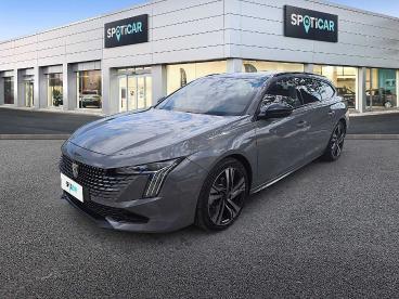 SPOTICAR Peugeot 508 Plug-in Hybrid 225 E-eat8 Sw Gt Usata - Station Wagon Elettrica Grigio - Foligno - 1202337777_1