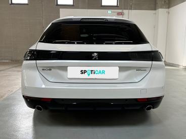 SPOTICAR Peugeot 508 Hybrid 180 Gt E-eat8 Usata - Berlina Ibrido Plug-in Bianco - Vimercate - 1202371348_5