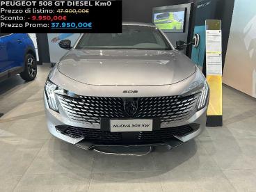 SPOTICAR Peugeot 508 Bluehdi 130 Stop&start Eat8 Sw Gt - Grigio Artense Usata - Station Wagon Diesel Grigio - Viterbo - 1202380063_1