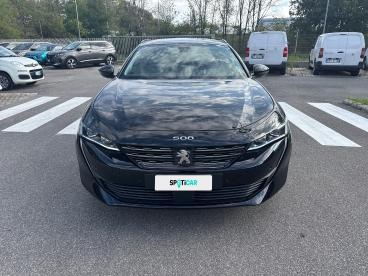 SPOTICAR Peugeot 508 Bluehdi 130 Allure Pack Sw S/s Eat8 Usata - Station Wagon Diesel Nero - Roma - 1202388872_2