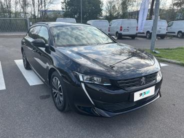 SPOTICAR Peugeot 508 Bluehdi 130 Allure Pack Sw S/s Eat8 Usata - Station Wagon Diesel Nero - Roma - 1202388872_3