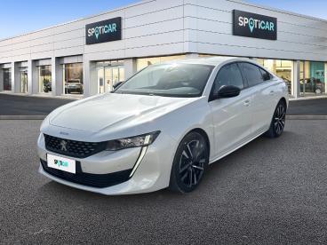 SPOTICAR Peugeot 508 Hybrid 225 Gt E-eat8 Usata - Berlina Ibrido Plug-in Bianco - Roma - 1202392168_1