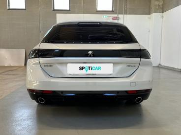 SPOTICAR Peugeot 508 Hybrid 225 Gt Sw E-eat8 Usata - Station Wagon Ibrido Plug-in Bianco - Vimercate - 1202394236_5