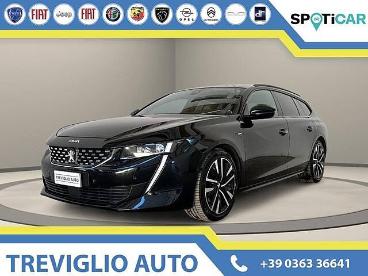 SPOTICAR Peugeot 508 Plug-in Hybrid 225 E-eat8 Sw Gt Pack Usata - Station Wagon Ibrido Nero - Fara Gera Dadda - 1202401051_1