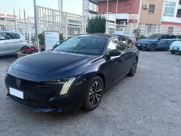 SPOTICAR Peugeot 508 Bluehdi 130 Stop&start Eat8 Sw Allure Usata - Station Wagon Diesel Blu - Messina - 1202406633_1