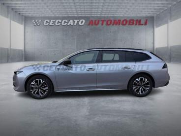 SPOTICAR Peugeot 508 Sw 1.5 Bluehdi Allure S And S 130cv Eat8 Usata - Station Wagon Diesel Grigio - Thiene - 502412452_2