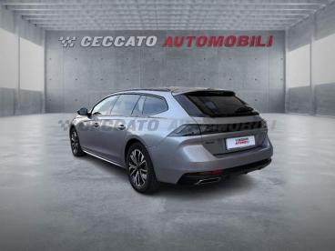 SPOTICAR Peugeot 508 Sw 1.5 Bluehdi Allure S And S 130cv Eat8 Usata - Station Wagon Diesel Grigio - Thiene - 502412452_3