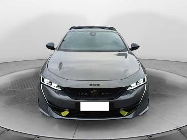 SPOTICAR Peugeot 508 Plug-in Hybrid4 360 E-eat8 Sw Peugeot Sport Engine Usata - Station Wagon Benzina Grigio - Siena - 1202418219_2
